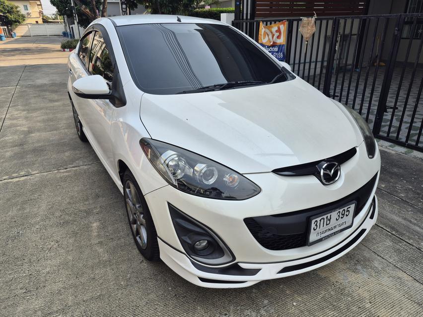 ขายรถยนต์Mazda 2 ปีคศ 2014 เจ้าของผู้หญิงขับคนเดียวมาโดยตลอด รูปที่ 3