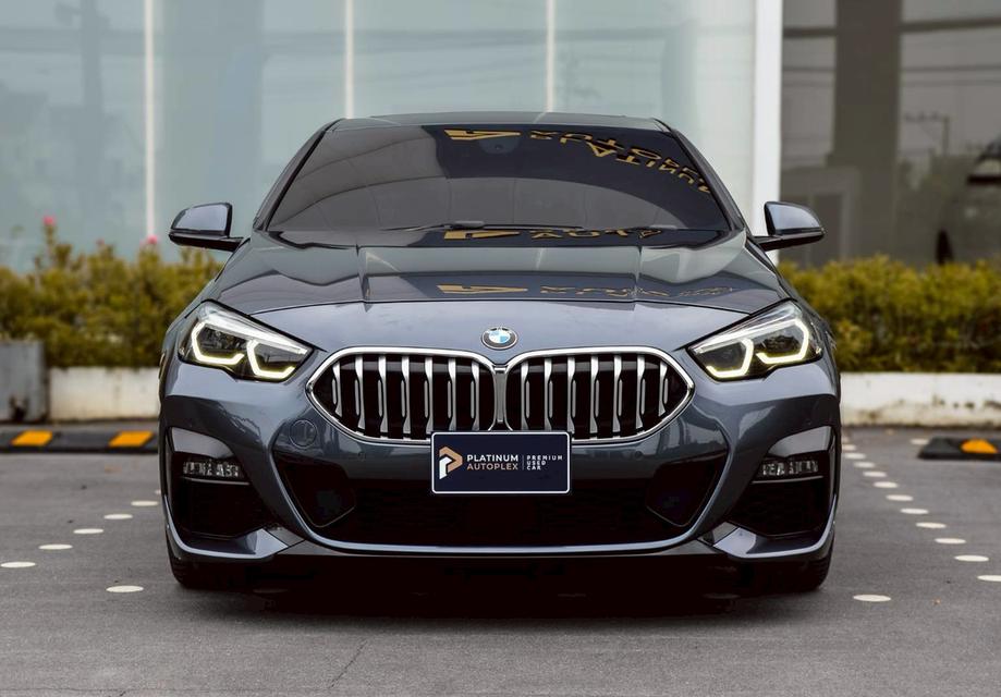 BMW 220i Gran coupe M sport ปี 2021 ไมล์ 62,xxx กม.