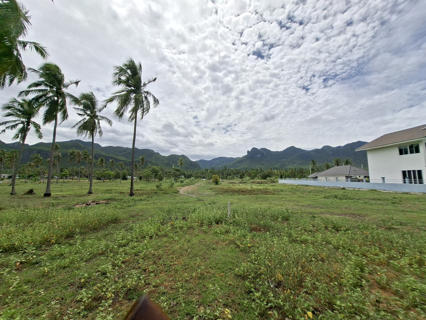 ที่ดินวามร้อยยอดใกล้ชายหาดสามร้อยยิด1.3กม.