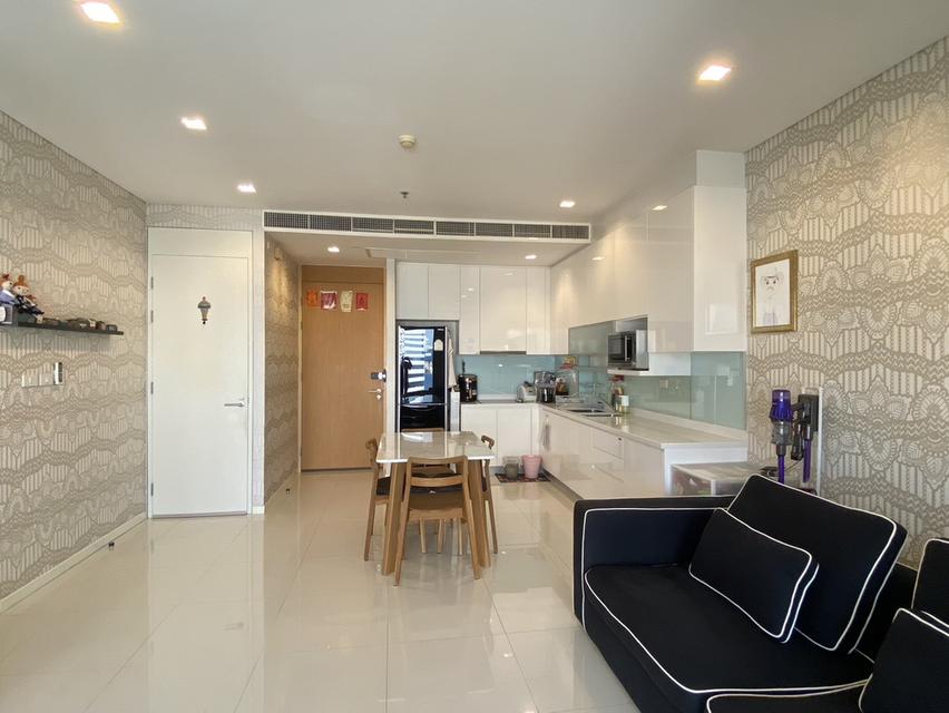 ขายด่วน คอนโด  63 ตารางเมตร อมันตา ลุมพินี ใกล้รถไฟฟ้า MRT ลุมพินี และคลองเตย 2