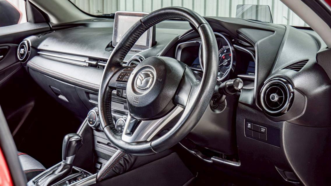 MAZDA MAZDA2 1.3 Sports High Plus ปี 2015 สีแดง โฉม ปี14-ปัจจุบัน 5Dr รูปที่ 11