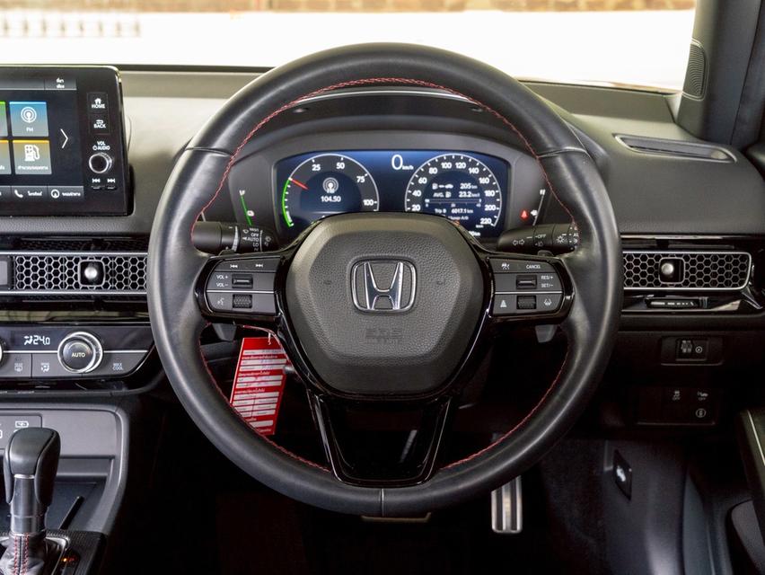 รหัสรถ 12AT9588. #HONDA CIVIC eHEV 2.0 RS | ปีจด : 2023 8