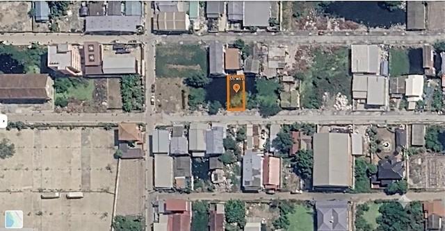 งบล้านต้น ๆ ได้ที่ดิน 55 ตร.ว. สำหรับปลูกบ้านเอง ติดถนนคอนกรีต ในชุมชนพระสมุทรเจดีย์ 3
