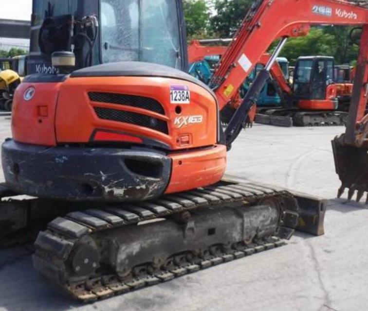 KUBOTA KX165-5 เก่านอกแท้ 4