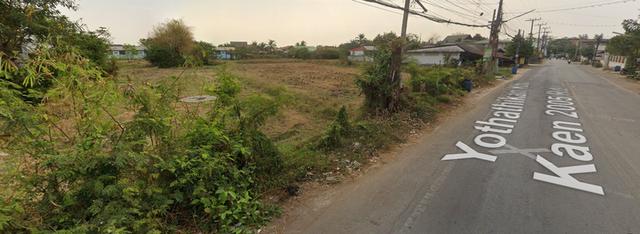 ขายที่ดินใจกลางเมือง บ้านดอนบม อ.เมืองขอนแก่น ใกล้เซเว่น50เมตร ใกล้ทางเลี่ยงบิ๊กซี2 500เมตร เดินทางสะดวกสบาย 4ไร่ แบ่งขายก็ได้ตามสะดวก 3