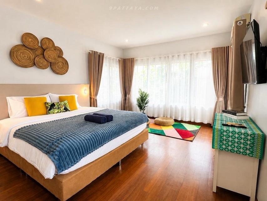 For Sale — Renovated Pool Villa at SeaBreeze Villa Pattaya, Krating LaiRenovated pool villa for sale at SeaBreeze Villa Pattaya, beachside 6