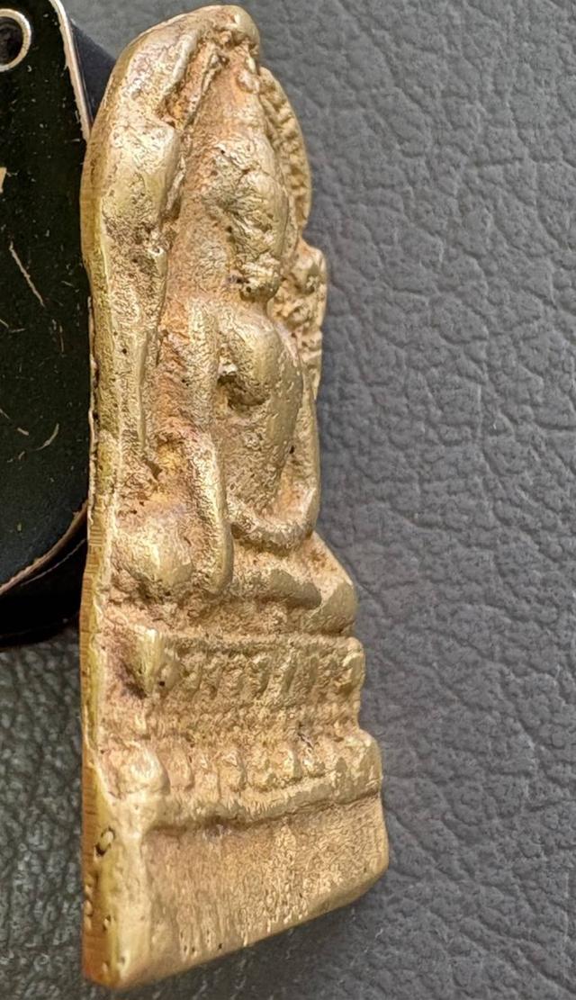 พระพุทธชินราชใบเสมาเนื้อทองสำริดกรุวัดพระศรีรัตนมหาธาตุพิษณุโลก รูปย่อยที่ 3