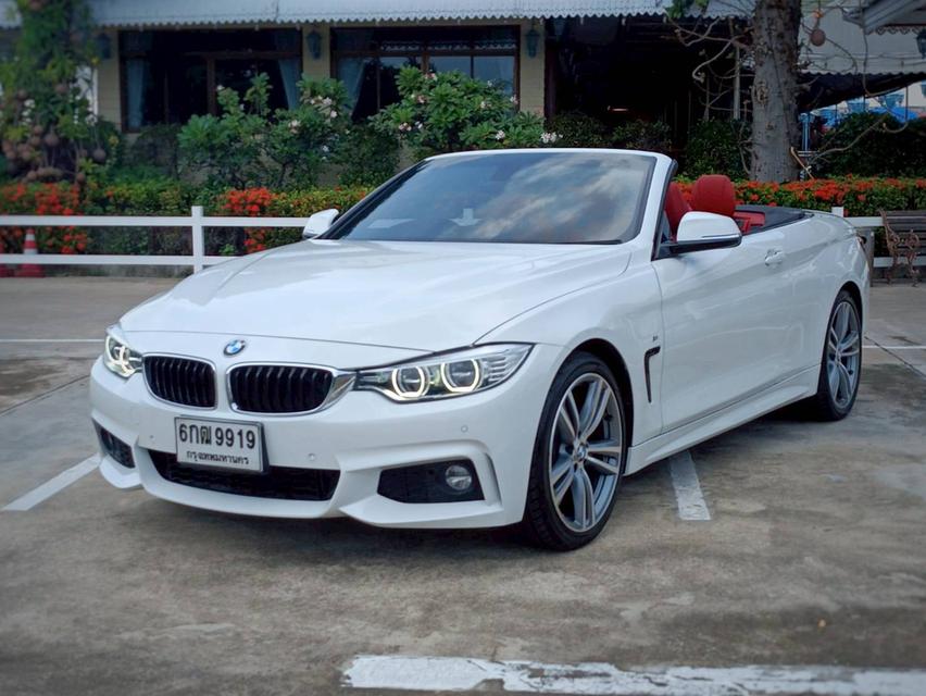 รหัสรถ SG9919 Bmw 420i Convertible M Sport ปี2016