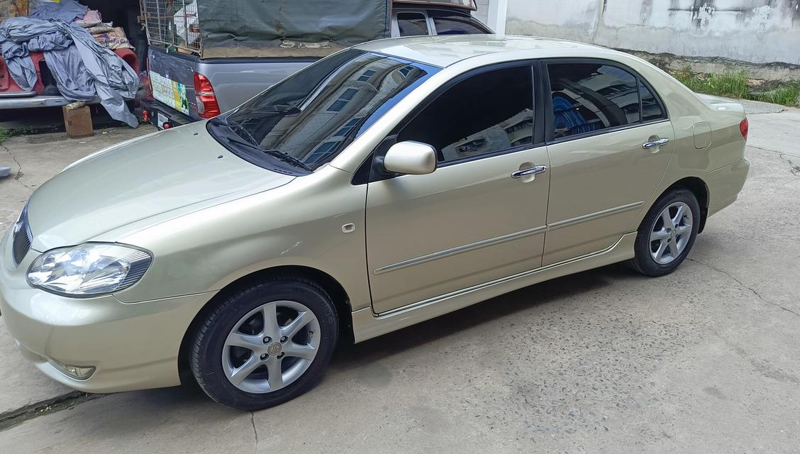 ขายอัลติส2003เครื่อง1.6ออโต้รถทำมาให้ทั้งคันขับใช้กันยาวๆครับ 9