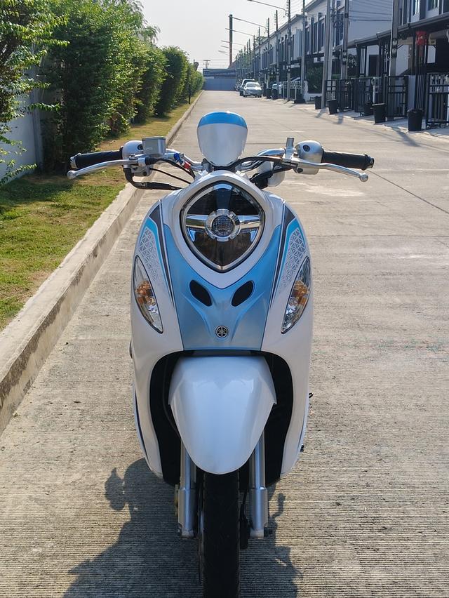 Yamaha Fino125i ปี2018 สีขาวฟ้ามุก รูปที่ 15