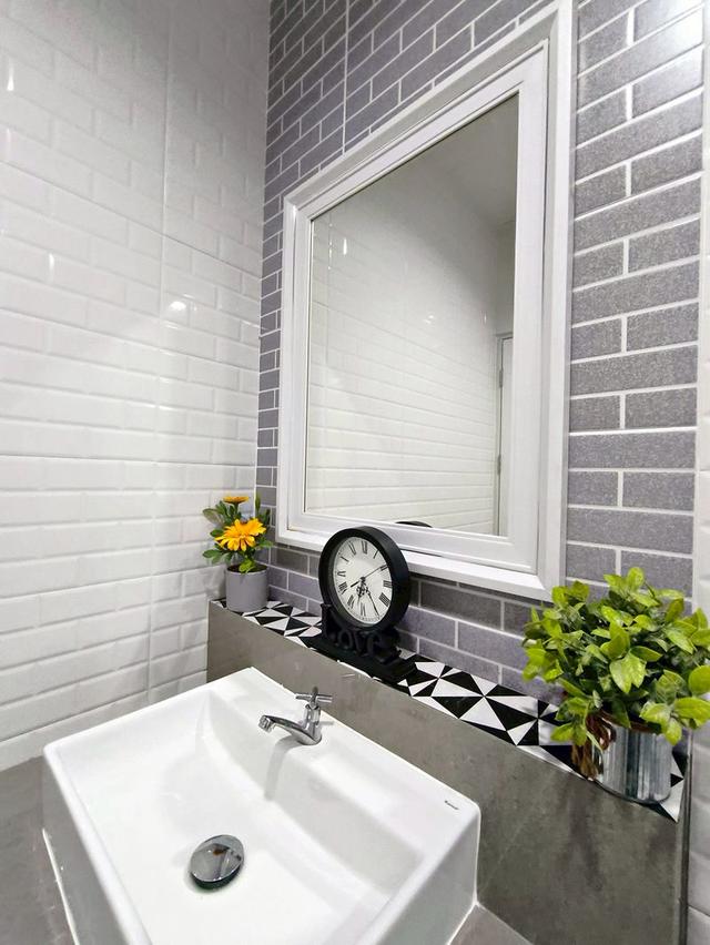 หมู่บ้านพฤกษา21 บางใหญ่ คลองถนนบ้านแฝด 2 ชั้น ตกแต่งใหม่ เหมาะแก่การพักผ่อน มีพื้นที่ด้านข้าง ตกแต่งไม่ซ้ำใคร 18