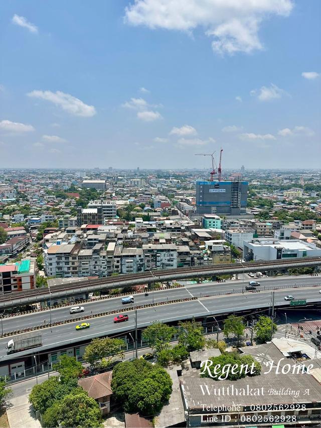 Regent Home wuttakat  เดินทางสะดวก ใกล้ BTS วุฒากาศเพียง 180 เมตร 9