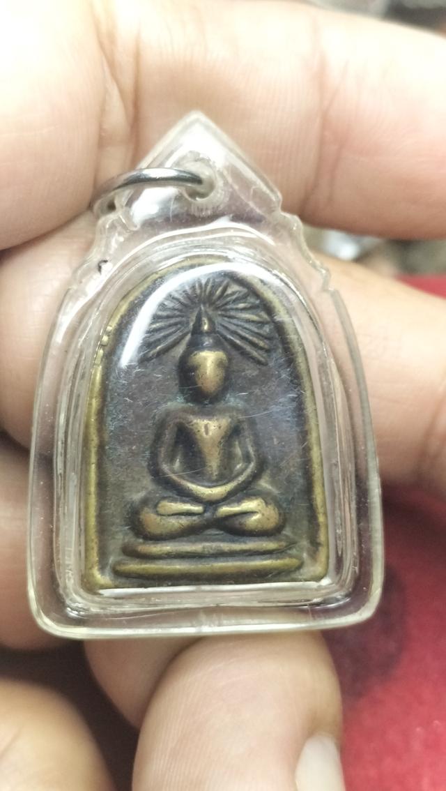 พระหลวงปู่เจือวัดกลางบางแก้วเนื้อทองผสม รูปที่ 6
