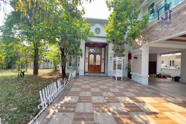 ขายบ้านเดี่ยว 2ชั้น 189.4 ตร.ว. หมู่บ้านนันทวัน สวนหลวง ร.9 ถนนเฉลิมพระเกียรติ ร.9 ใกล้ทางด่วนมอเตอร์เวย์ 6