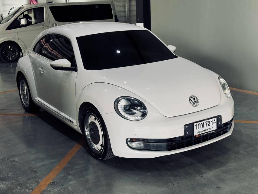 (แจ้งรหัสรถ YO7314)  🚩VOLKSWAGEN NEW BETTLE 1.2 TSI 6AT 2012 จด 2013