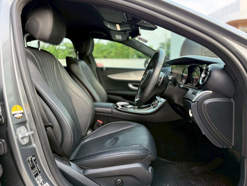 ปี 2018 BENZ E-CLASS, E350e 2.0 AVANTGARDE มือเดียวออกห้าง รูปที่ 7