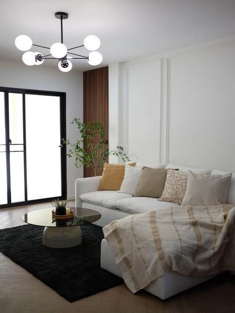 ขายทาวน์โฮม 2 ชั้น รีโนเวทใหม่ หมู่บ้านปรีชา 8 ซอยหัวหมาก 27 ตกแต่งสไตล์ Modern & Cozy พร้อมเข้าอยู่ ใกล้มหาลัยรามคำแหง 5