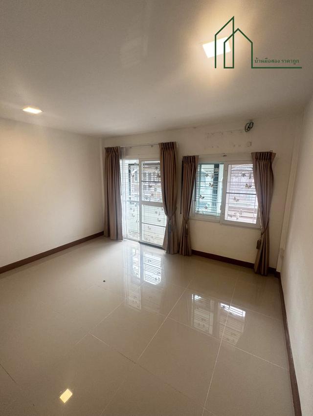 ทาวน์เฮาส์ 2 ชั้น หมู่บ้านบัวทองธานีพาร์ค ถนนกาญจนาภิเษก เกต ใกล้รถไฟฟ้าmrt คลองบางไผ่ 6