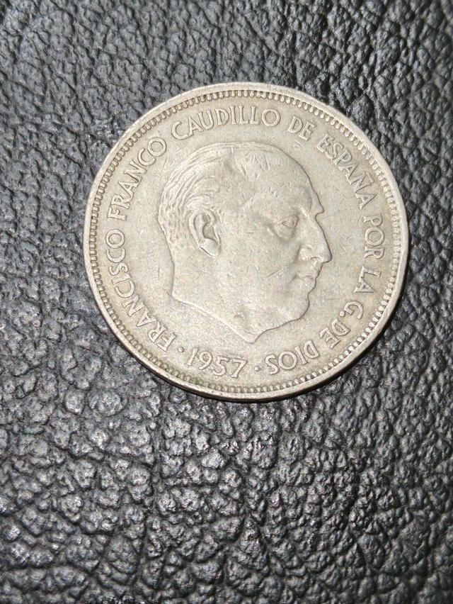 เหรียญ​เก่าสเปน 1957