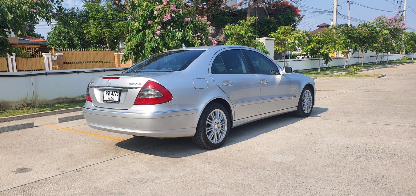 ขายรถ Benz E200 NGT หน้าธนู ได้ถอดชุดGAS NGT ออกจากรถแล้ว ด้วยเครื่องKompressor 1.8 Elegance W211 ปี 2007