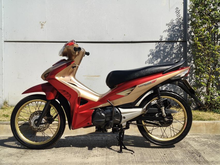 Honda Wave 110i AT ปี2010 สีแดงแก้ว-น้ำตาล***ย้ำเวฟเกียร์ออโต้ WaveAT 6