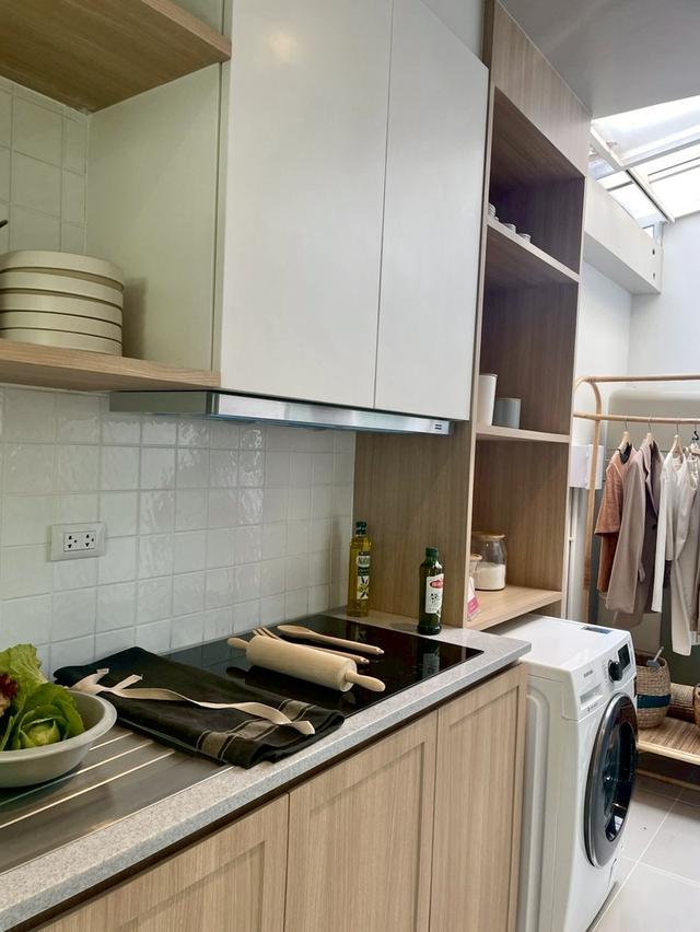 บ้านทาวน์โฮม 2 ชั้น ตกแต่งบิ้วอินสไตล์มูจิ ฟรีค่าส่วนกลางปี 2569✅ 6