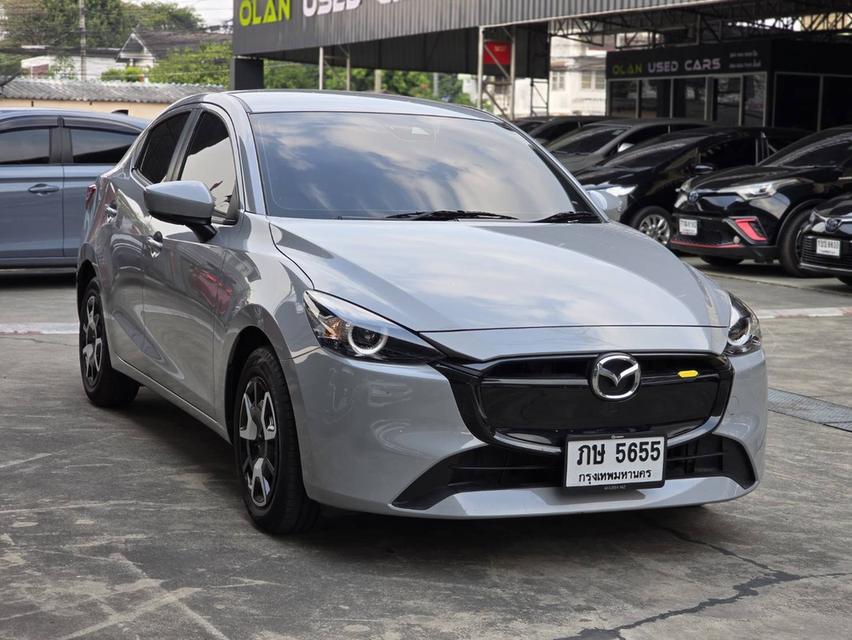 Mazda2 1.3C SedanMinorchange ไมล์ 11,xxx km. รถสวย สภาพใหม่เอี่ยม