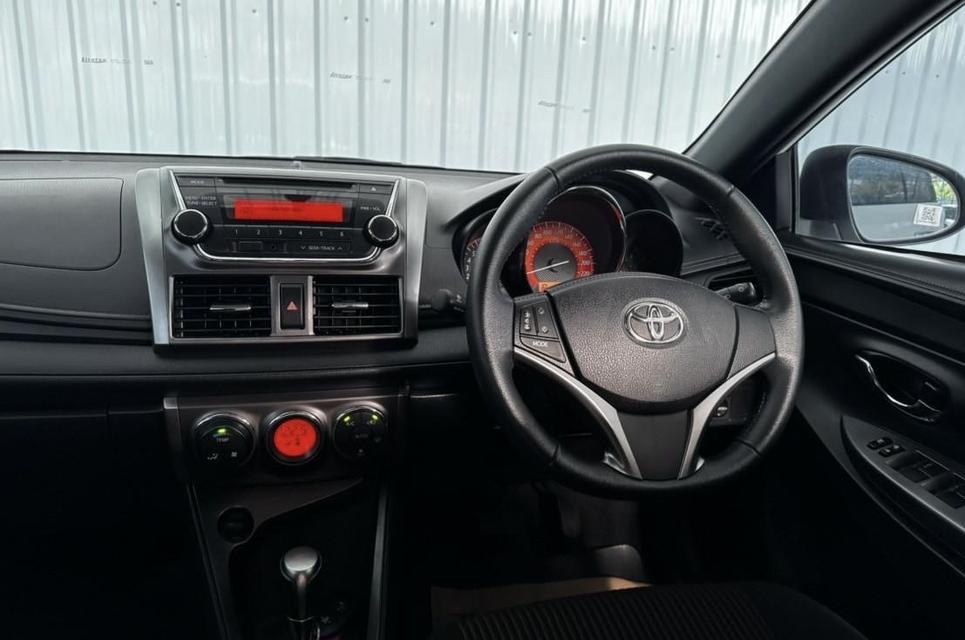 Toyota Yaris 1.2G เบนซิน เกียร์ออโต้  ปี2014 15