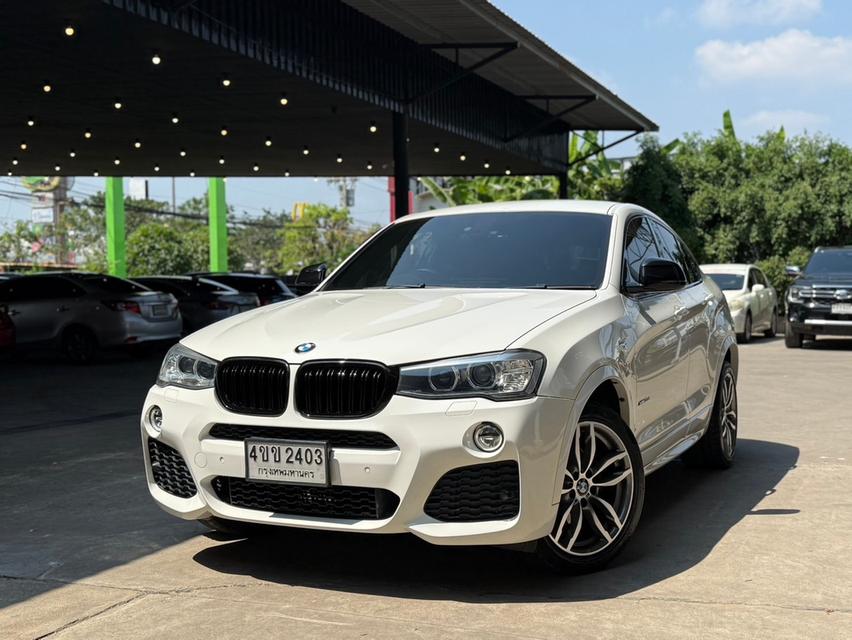 ขาย BMW X4 20d Msport 4wd ปี15 1