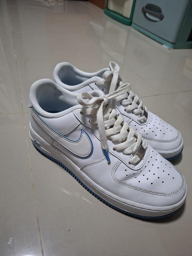 รองเท้าNike Air Force 1'07 Low White University Blue Sole