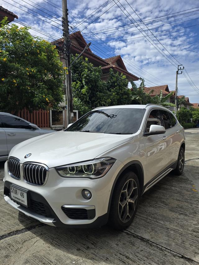 BMW X1sDrive18d สีขาว ปี2019 รถสวยมาก มีประกันคุณภาพรถยนต์ของ อลิอัลซ์ อยุธยา หมด เม.ย 2570 ไม่รวมทะเบียนรถ รูปย่อยที่ 3