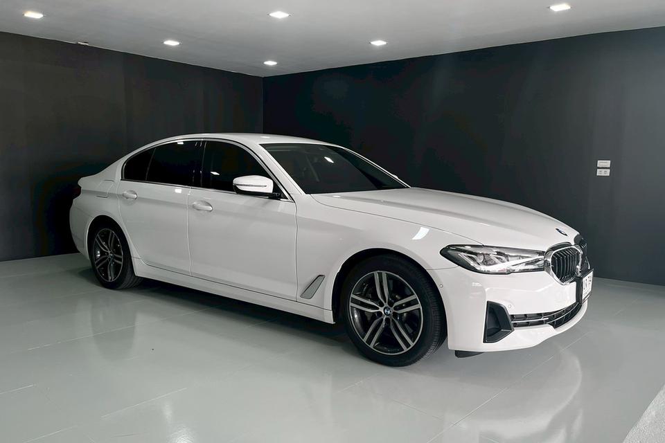 Bmw 530e Plug-in Hybrid G30 Elite โฉม Lci ปี 2021 วิ่งน้อยมากแค่ 86,xxx โลเท่านั้น