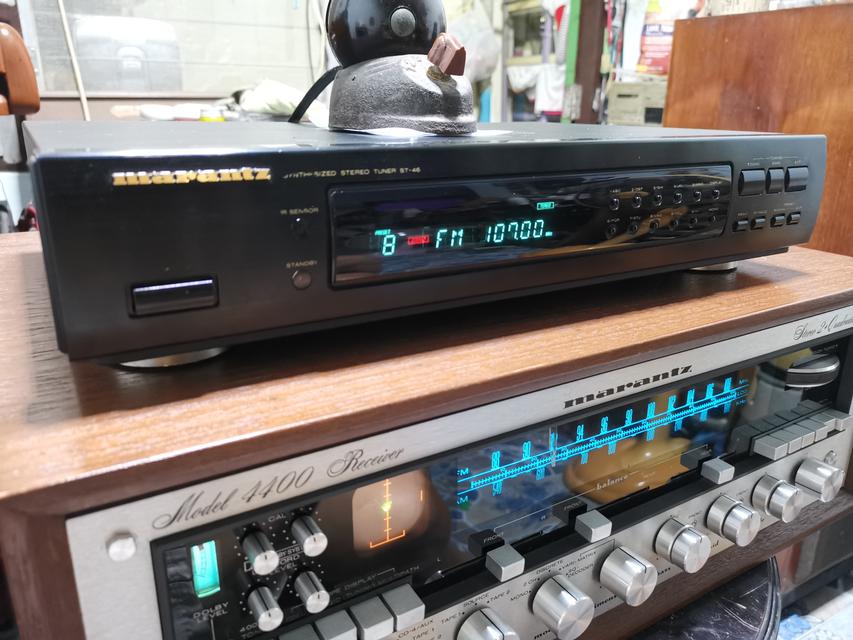 📣🎼(ขายแล้ว)​TUNER​ MARANTZ​ ST46​ 2