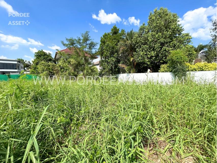 ที่ดินจัดสรรถมแล้ว 85 ตร.ว. ม.ชวนชื่นกอล์ฟ อเวนิว กรุงเทพฯ-ปทุมธานี ติดสนามกอล์ฟ Flora Ville Golf & Country Club ใกล้แยกบางคูวัด โรบินสันศรีสมาน  8