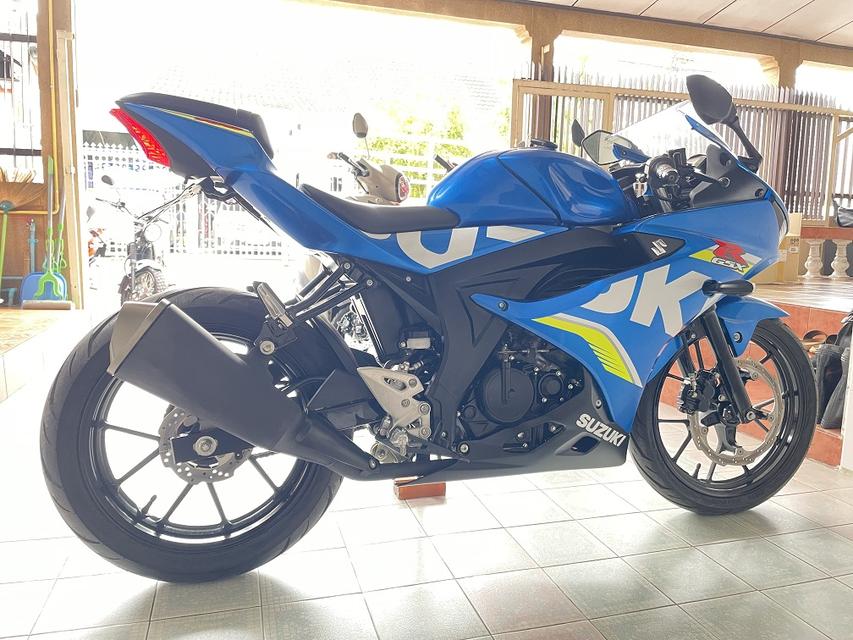 GSX150R สภาพซื้อจอด ไม่เคยล้ม สีเดิมโรงงาน ถังสวยไม่บุบ เอกสารครบ ผ่อนได้ ไม่ต้องค้ำ มีรับประกัน วิ่ง300 กลางปี65 6