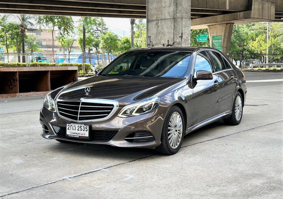 Mercedes Benz E300 BlueTec Hybrid W212 ปี 2013   2