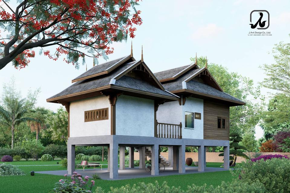 ออกแบบบ้าน ตกแต่งภายใน รีโนเวท สร้างบ้านทั่วไทย 5