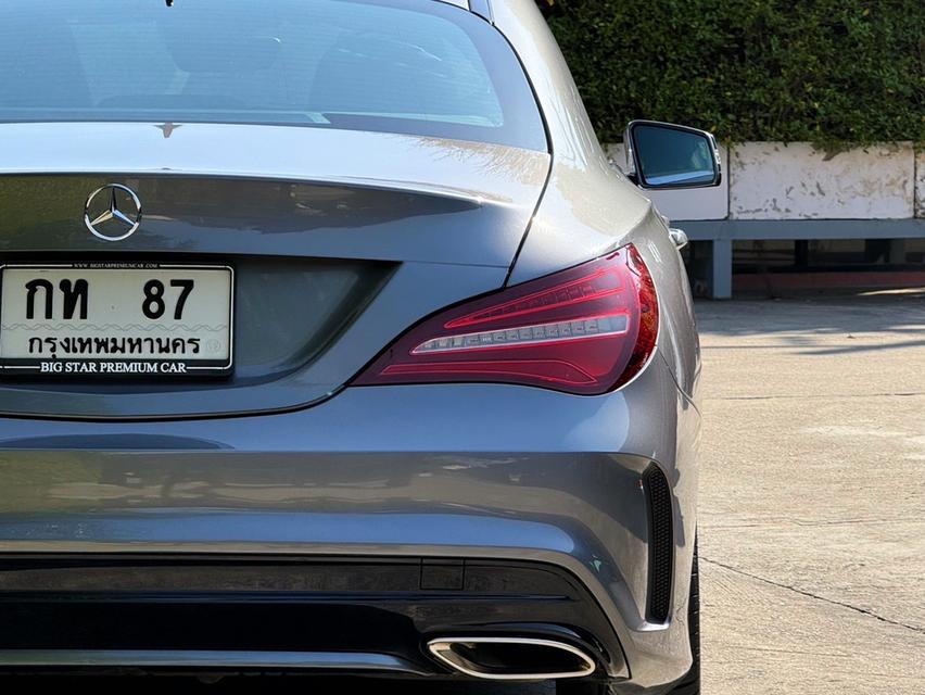 2019 BENZ CLA250 AMG FACELIFT รถมือเดียวออกป้ายแดง รถวิ่งน้อย รถไม่เคยมีอุบัติเหตุครับ 9