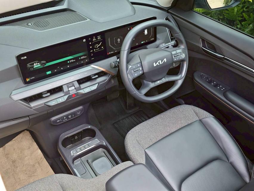 KIA EV5 AIR ปี 2025 รถใหม่สวยกริ๊บ ไมล์17,000 ประหยัดไปถึง 4แสนกว่าบาท รูปที่ 12