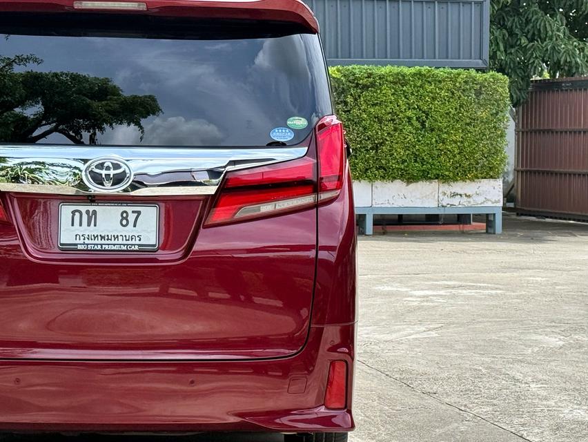 2019 TOYOTA ALPHARD SC PACKAGE รถมือเดียวออกป้ายแดง รถวิ่งน้อย เข้าศูนย์ตามระยะ รถไม่เคยมีอุบัติเหตุครับ 7