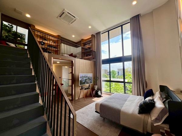 VIVE กรุงเทพกรีฑาตัดใหม่ ใกล้ รร.นานาชาติ บ้านเดี่ยว 3 ชั้น พร้อม Glass House โทร 081-8119186 7