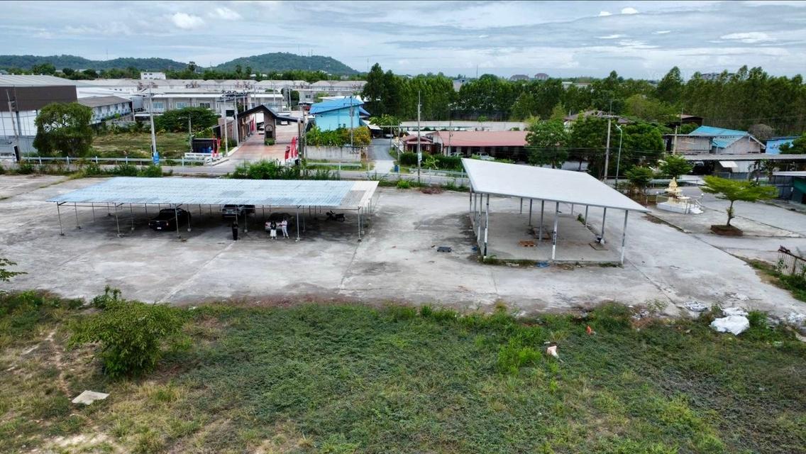 ขาย ที่ดิน แปลงสวยหน้ากว้าง ทำเลดี ถมแล้ว ใกล้นิคมอมตะ ต.นาป่า อ.เมืองชลบุรี 13-3-93 ไร่ 12
