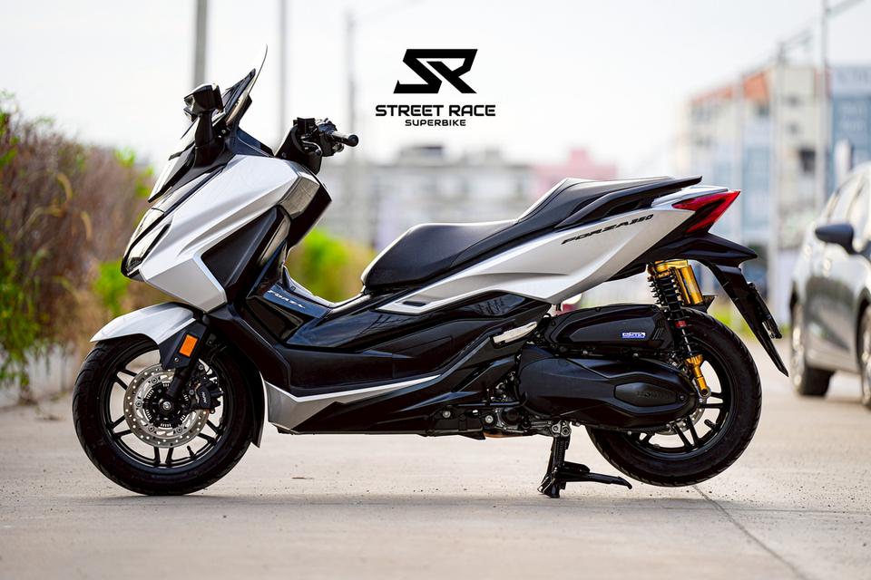 🔥 Forza 350 RS ปี 2024 แต่งหล่อ พร้อมขี่! 🔥 2