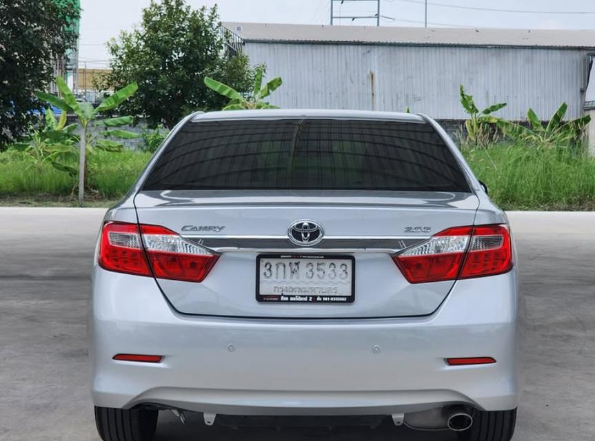 Toyota camry 2.0g ปี 2014 สภาพดี 6