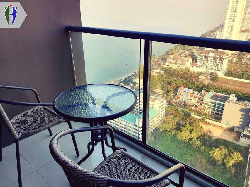 ให้เช่าคอนโด 1 ห้องนอน ติดหาดจอมเทียน พัทยา 7