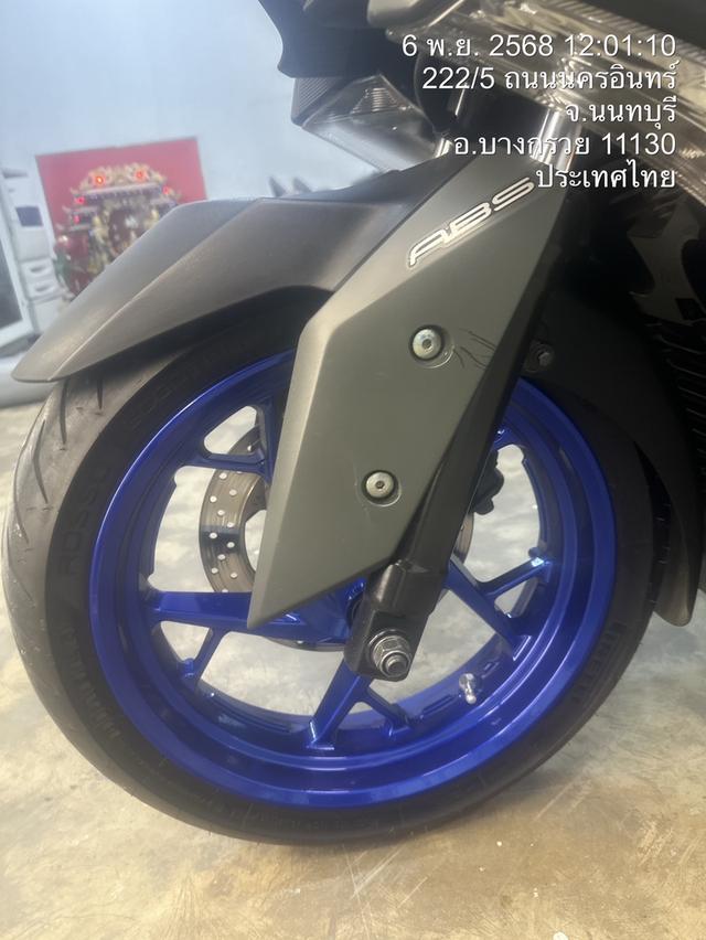 Xmax 300 ปี 2020 สีเทาล้อฟ้า