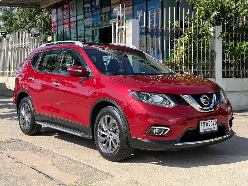 รหัสรถ PJP9670 🚙 NISSAN X-TRAIL 2.5 V 4WD ปี 2015SUV ตัวท็อป ขับ 4 ล้อ