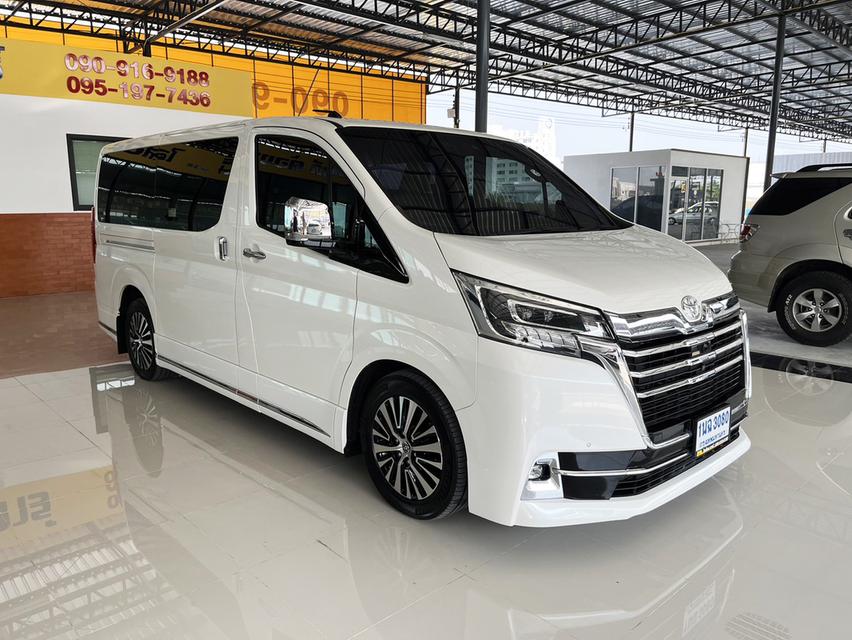 Toyota Majesty 2.8 Grande (ปี 2019) Van AT 3