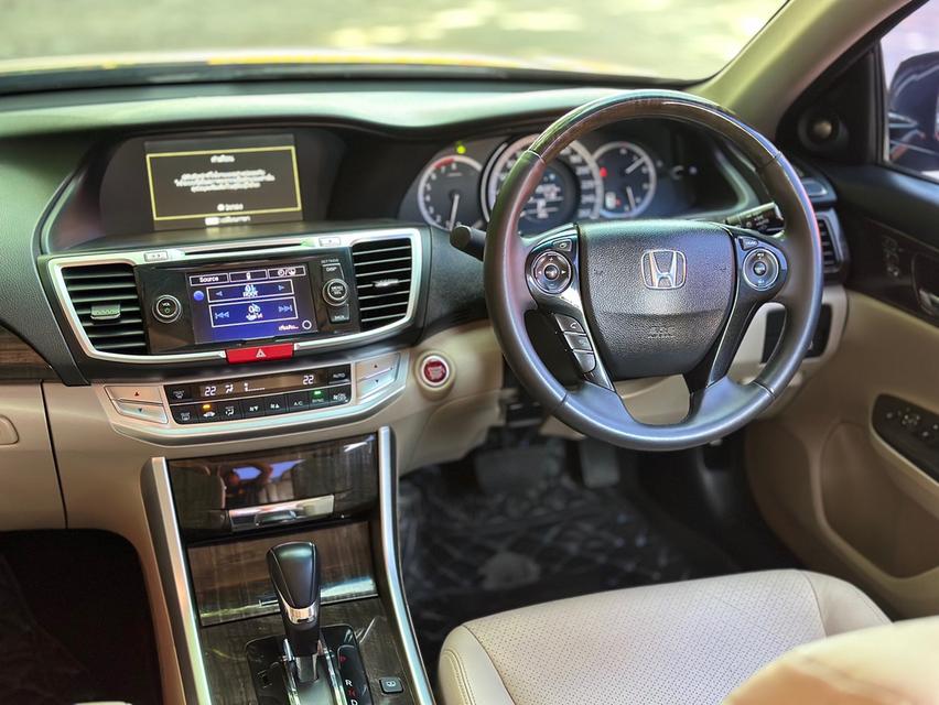 รหัสรถ PAT3268 Honda Accord 2.4EL ปี2015 (G9) สีดำ 5