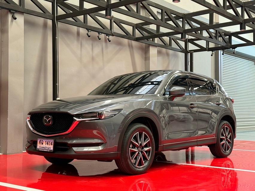 2021 MAZDA CX5 2.0 SP รถมือเดียวออกป้ายแดง รถวิ่งน้อยเข้าศูนย์ทุกระยะ ไม่เคยมีอุบัติเหตุครับ